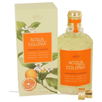4711 Acqua Colonia Mandarine & Cardamom Perfume By 4711 Eau De Cologne Spray (Unisex)