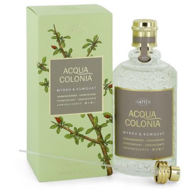 4711 Acqua Colonia Myrrh & Kumquat Perfume By 4711 Eau De Cologne Spray