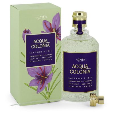 4711 Acqua Colonia Saffron & Iris Perfume By 4711 Eau De Cologne Spray