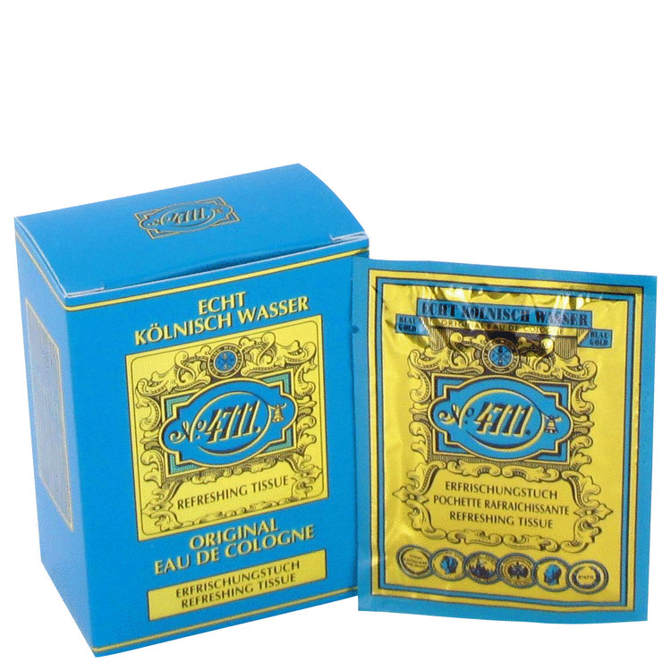 4711 Cologne By 4711 Lemon Scented Tissues (Unisex)-10 per pk 4711 Cologne By 4711 Lemon Scented Tissues (Unisex)-10 per pk