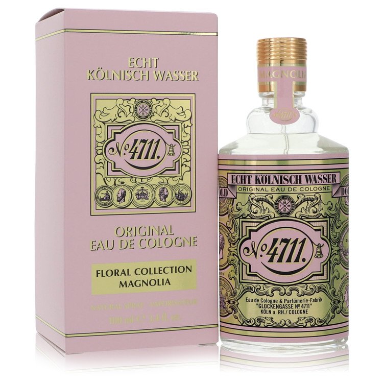 4711 Floral Collection Magnolia Perfume By 4711 Eau De Cologne Spray (Unisex) 4711 Floral Collection Magnolia Perfume By 4711 Eau De Cologne Spray (Unisex)