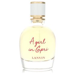 A Girl In Capri Perfume By Lanvin Eau De Toilette Spray (Tester)