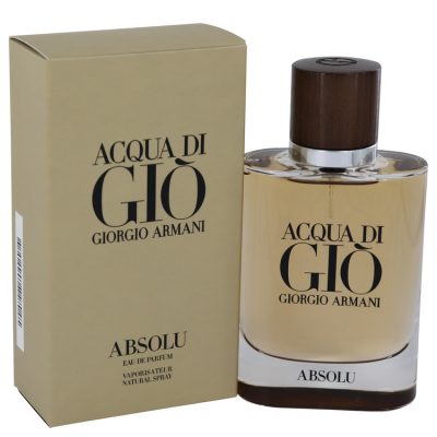 Acqua Di Gio Absolu Cologne By Giorgio Armani Eau De Parfum Spray