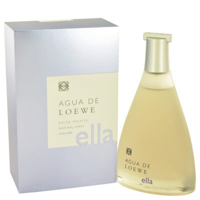 Agua De Loewe Ella Perfume By Loewe Eau De Toilette Spray