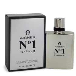 Aigner No. 1 Platinum Cologne By Etienne Aigner Eau De Toilette Spray