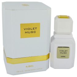 Ajmal Violet Musc Perfume By Ajmal Eau De Parfum Spray (Unisex)