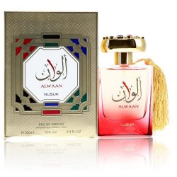 Alwaan Perfume By Nusuk Eau De Parfum Spray (Unisex)