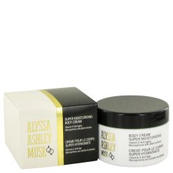 Alyssa Ashley Musk Perfume By Houbigant Body Cream
