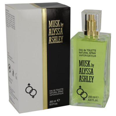 Alyssa Ashley Musk Perfume By Houbigant Eau De Toilette Spray