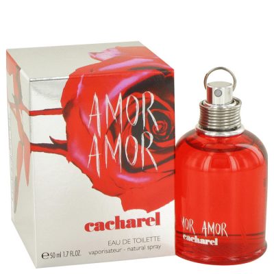 Amor Amor Perfume By Cacharel Eau De Toilette Spray