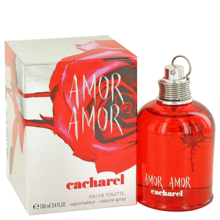 Amor Amor Perfume By Cacharel Eau De Toilette Spray Amor Amor Perfume By Cacharel Eau De Toilette Spray