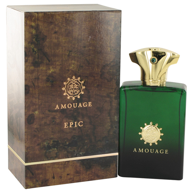 Amouage Epic Cologne By Amouage Eau De Parfum Spray Amouage Epic Cologne By Amouage Eau De Parfum Spray