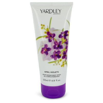 April Violets Perfume By Yardley London Shower Gel