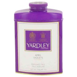 April Violets Perfume By Yardley London Talc