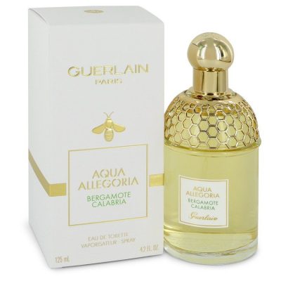 Aqua Allegoria Bergamote Calabria Perfume By Guerlain Eau De Toilette Spray