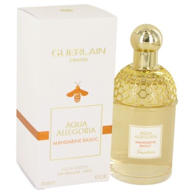 Aqua Allegoria Mandarine Basilic Perfume By Guerlain Eau De Toilette Spray