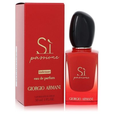 Armani Si Passione Intense Perfume By Giorgio Armani Eau De Parfum Spray