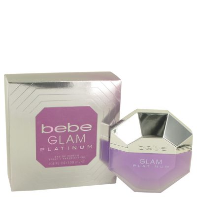 Bebe Glam Platinum Perfume By Bebe Eau De Parfum Spray