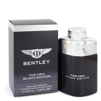 Bentley Black Edition Cologne By Bentley Eau De Parfum Spray