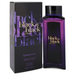Black Is Black Perfume By Nu Parfums Eau De Parfum Spray