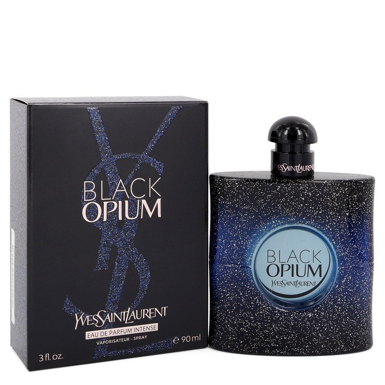 Black Opium Intense Perfume By Yves Saint Laurent Eau De Parfum Spray Black Opium Intense Perfume By Yves Saint Laurent Eau De Parfum Spray