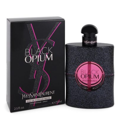 Black Opium Perfume By Yves Saint Laurent Eau De Parfum Neon Spray