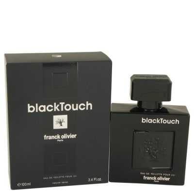 Black Touch Cologne By Franck Olivier Eau De Toilette Spray