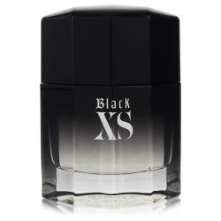 Black Xs Cologne By Paco Rabanne Eau De Toilette Spray (Tester)