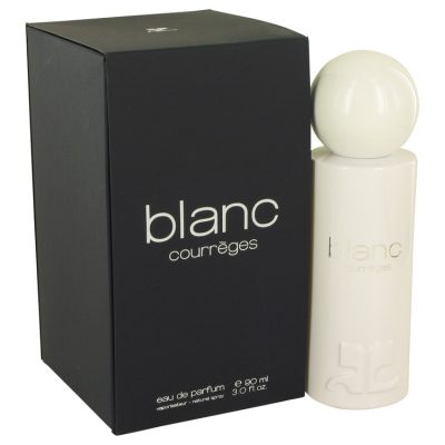 Blanc De Courreges Perfume By Courreges Eau De Parfum Spray (New Packaging)
