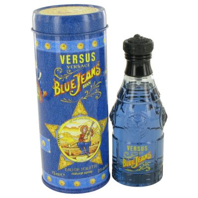 Blue Jeans Cologne By Versace Eau De Toilette Spray (New Packaging)
