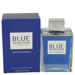 Blue Seduction Cologne By Antonio Banderas Eau De Toilette Spray