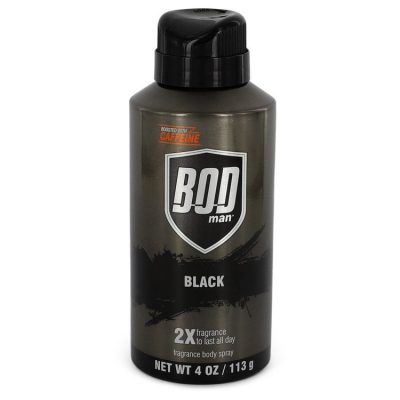 Bod Man Black Cologne By Parfums De Coeur Body Spray
