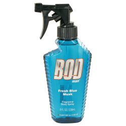 Bod Man Fresh Blue Musk Cologne By Parfums De Coeur Body Spray