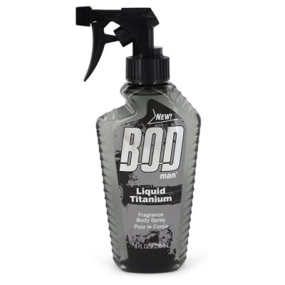 Bod Man Liquid Titanium Cologne By Parfums De Coeur Fragrance Body Spray