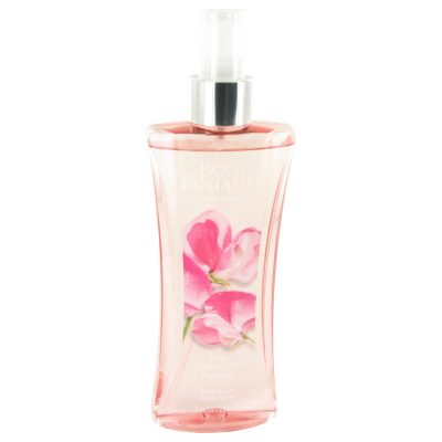 Body Fantasies Signature Pink Sweet Pea Fantasy Perfume By Parfums De Coeur Body Spray