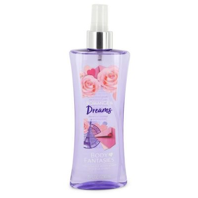 Body Fantasies Signature Romance & Dreams Perfume By Parfums De Coeur Body Spray