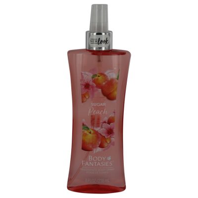 Body Fantasies Signature Sugar Peach Perfume By Parfums De Coeur Body Spray
