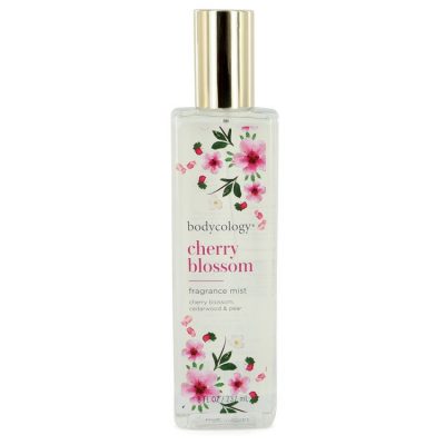 Bodycology Cherry Blossom Cedarwood And Pear Perfume By Bodycology Fragrance Mist Spray