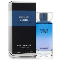 Bois De Cedre Cologne By Karl Lagerfeld Eau De Toilette Spray
