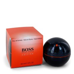 Boss In Motion Black Cologne By Hugo Boss Eau De Toilette Spray