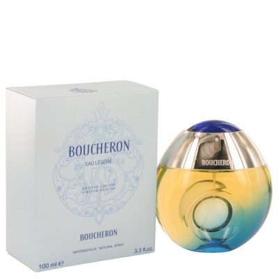 Boucheron Eau Legere Perfume By Boucheron Eau De Toilette Spray (Blue Bottle