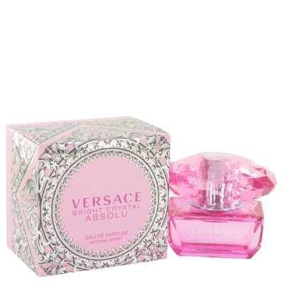 Bright Crystal Absolu Perfume By Versace Eau De Parfum Spray