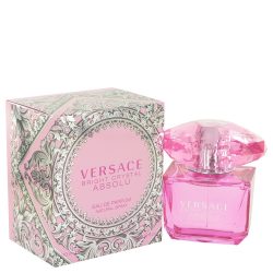 Bright Crystal Absolu Perfume By Versace Eau De Parfum Spray
