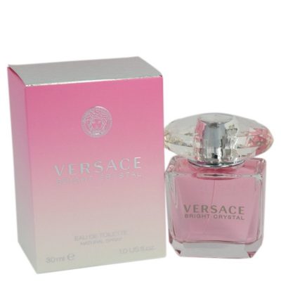 Bright Crystal Perfume By Versace Eau De Toilette Spray