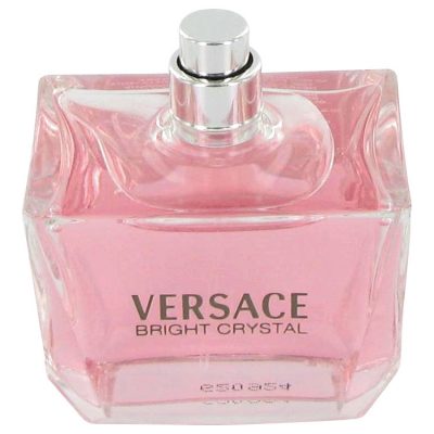 Bright Crystal Perfume By Versace Eau De Toilette Spray (Tester)