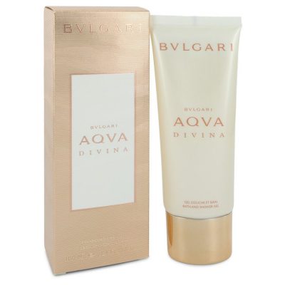 Bvlgari Aqua Divina Perfume By Bvlgari Shower Gel