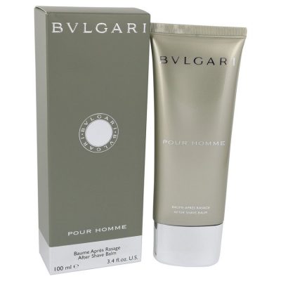 Bvlgari Cologne By Bvlgari After Shave Balm