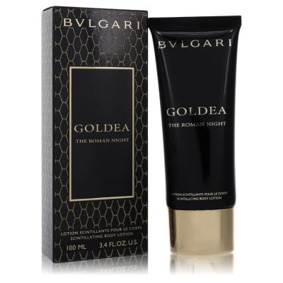 Bvlgari Goldea The Roman Night Perfume By Bvlgari Scintillating Body Lotion