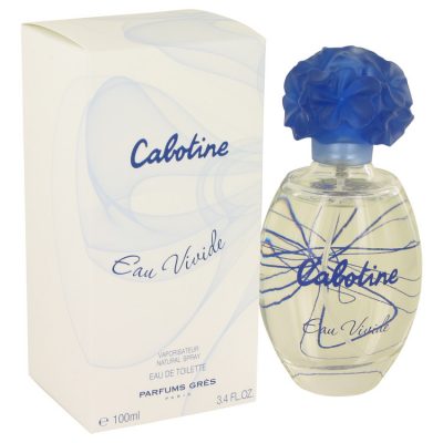 Cabotine Eau Vivide Perfume By Parfums Gres Eau De Toilette Spray