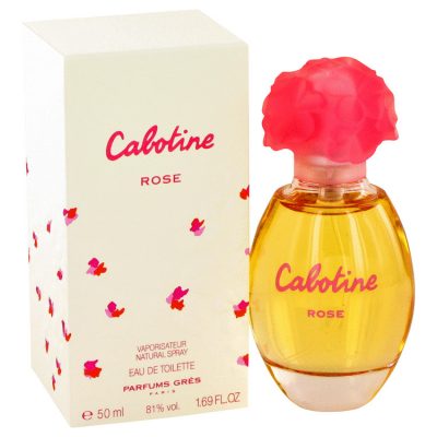 Cabotine Rose Perfume By Parfums Gres Eau De Toilette Spray
